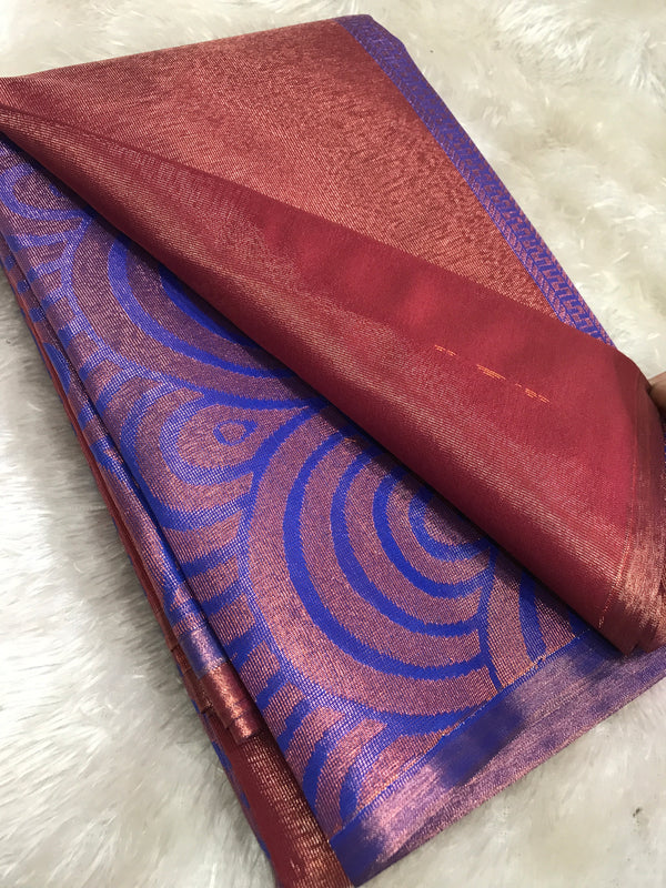 TISSUE SILK SAREE