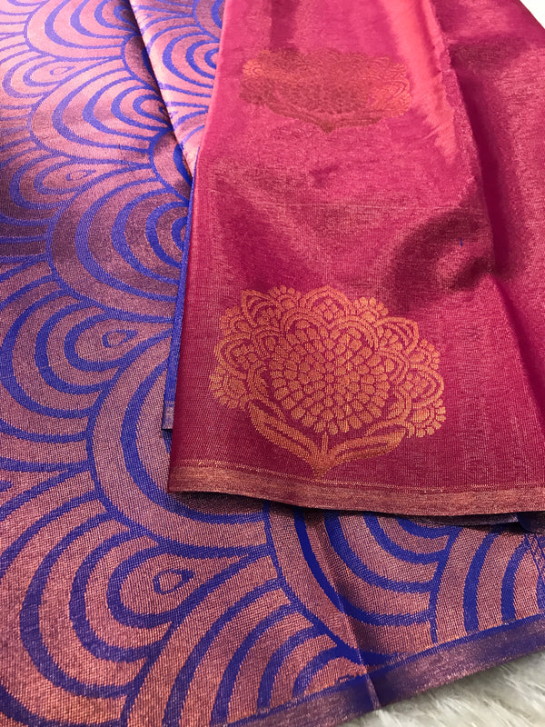 TISSUE SILK SAREE