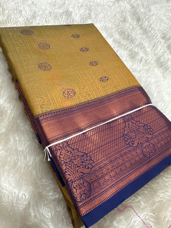 Bridal silk saree