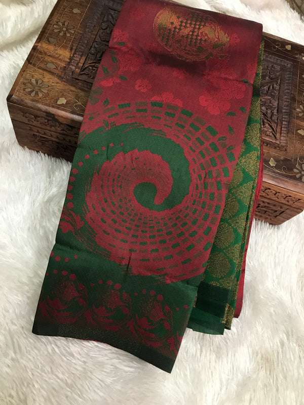 DIWALI SOFT SILK SAREE