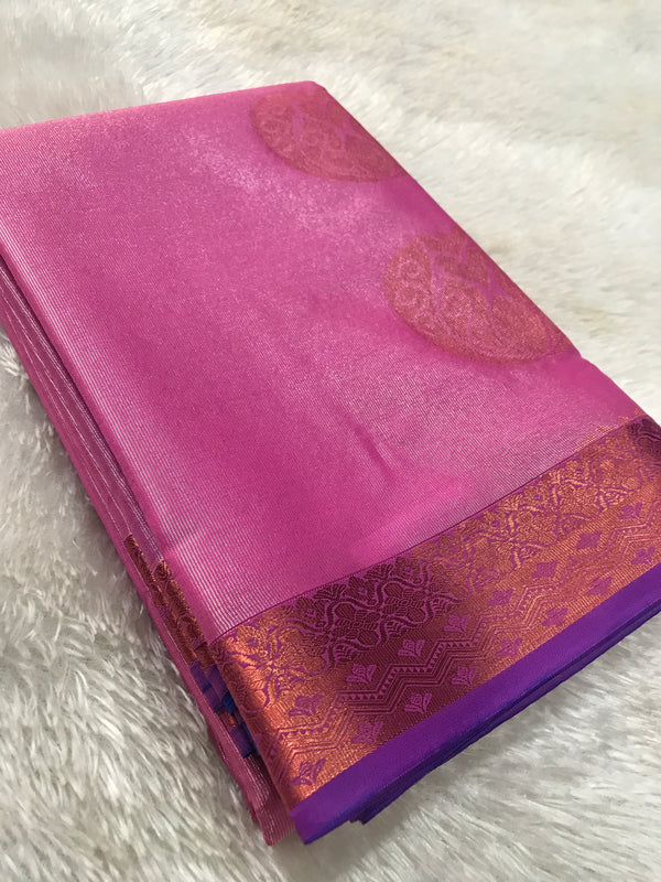 TISSUE SILK SAREE