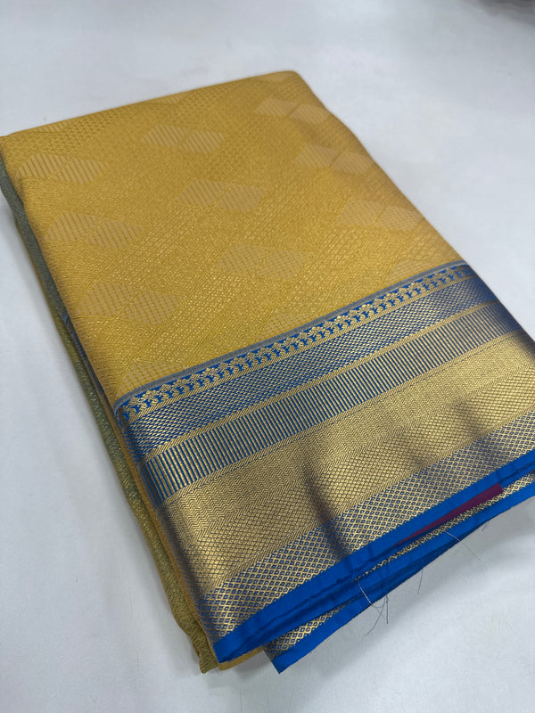 Bridal silk saree