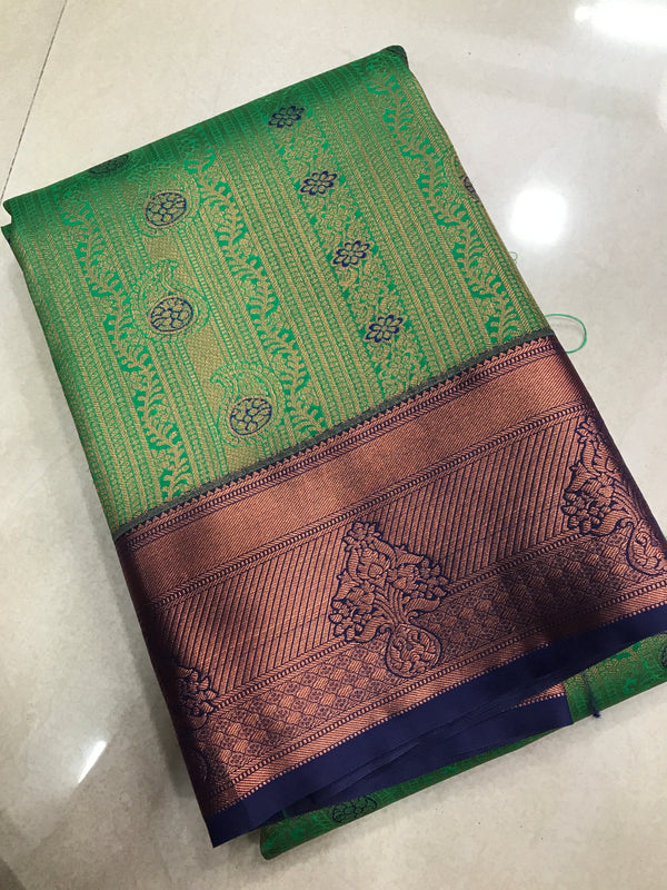 Bridal silk saree