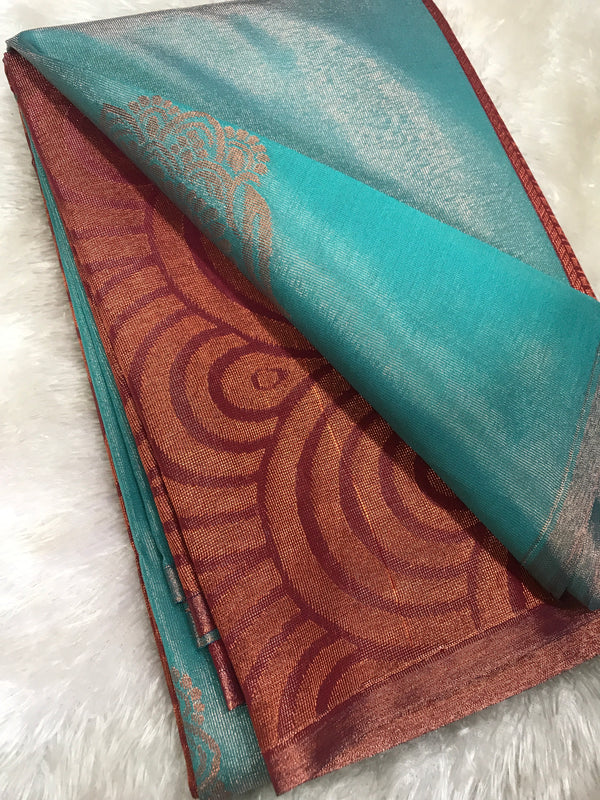 TISSUE SILK SAREE