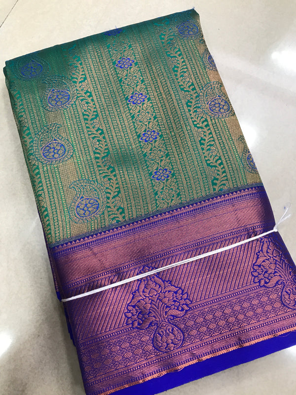 Bridal silk saree