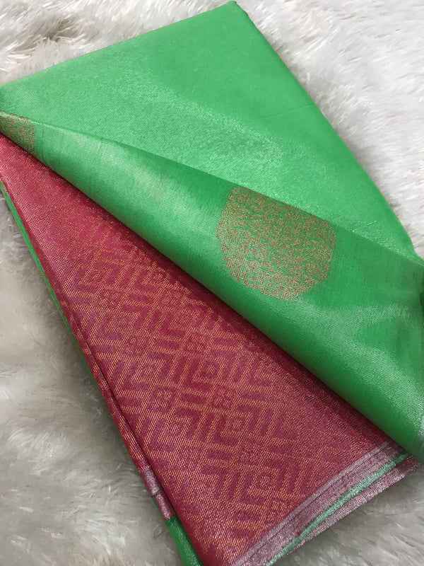 TISSUE SILK SAREE