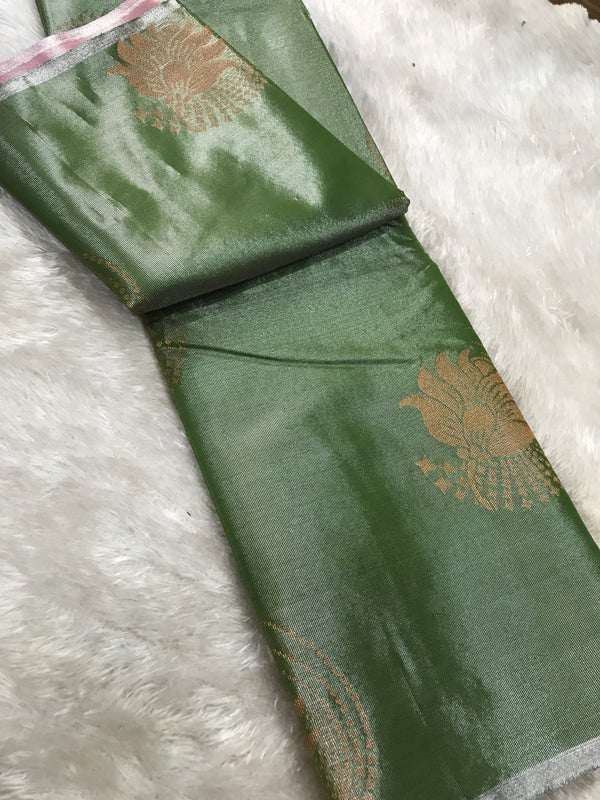 TISSUE SILK SAREE