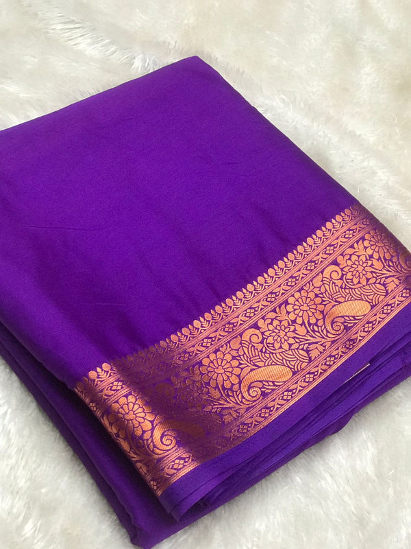 Mysore Silk Saree