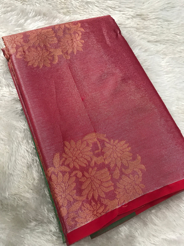 TISSUE SILK SAREE