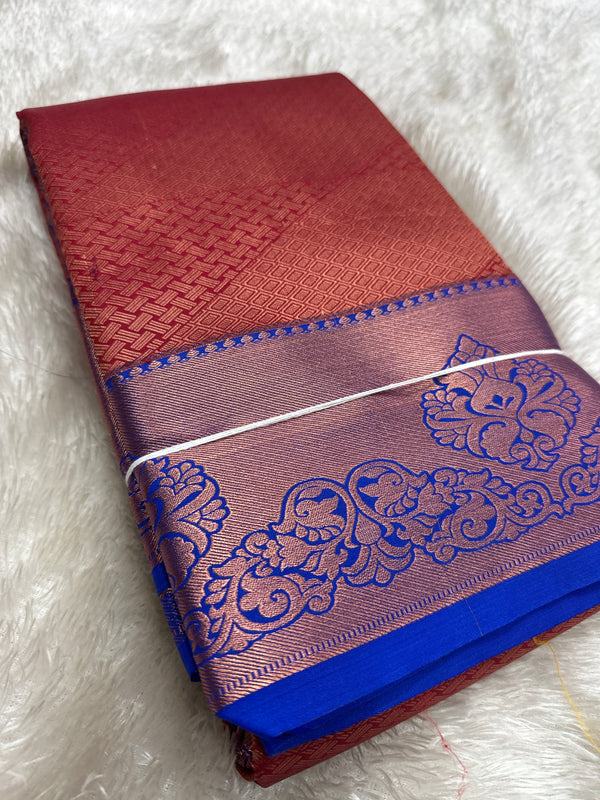 Bridal silk saree