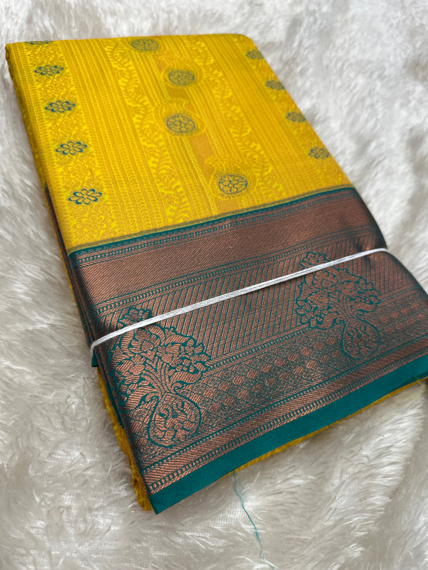 Bridal silk saree