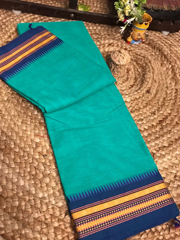 Amazing Chettinadu Cotton Silk Saree