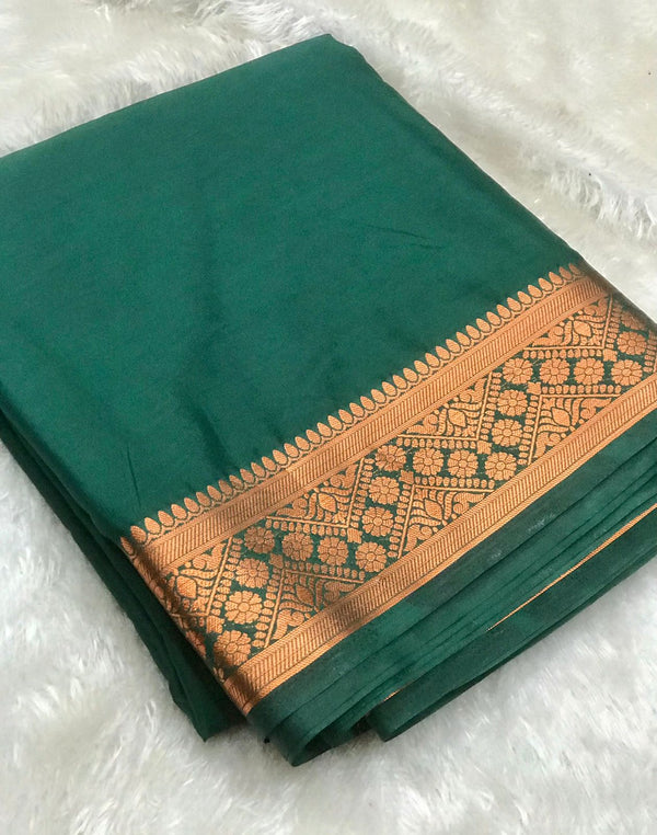 Mysore Silk Saree