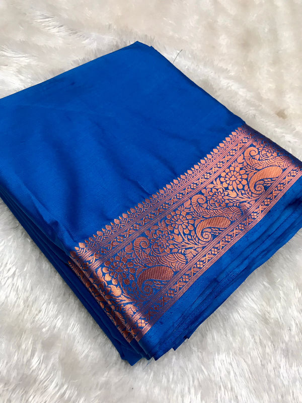 Mysore Silk Saree