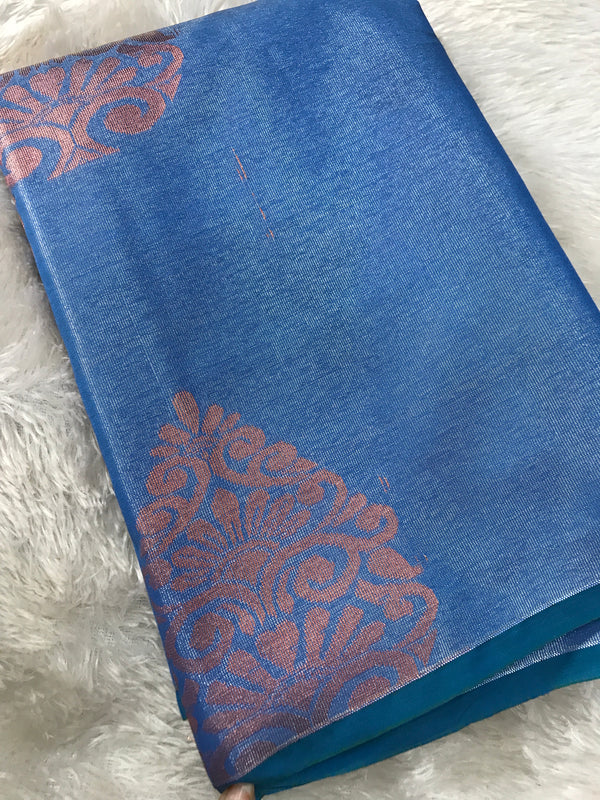 TISSUE SILK SAREE