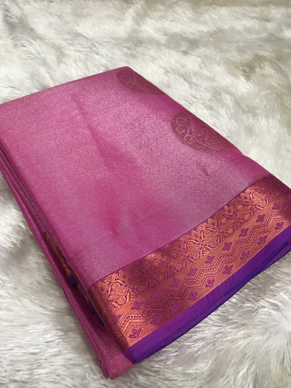 TISSUE SILK SAREE