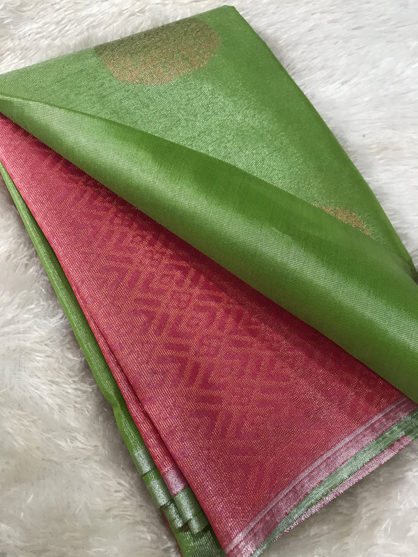 TISSUE SILK SAREE