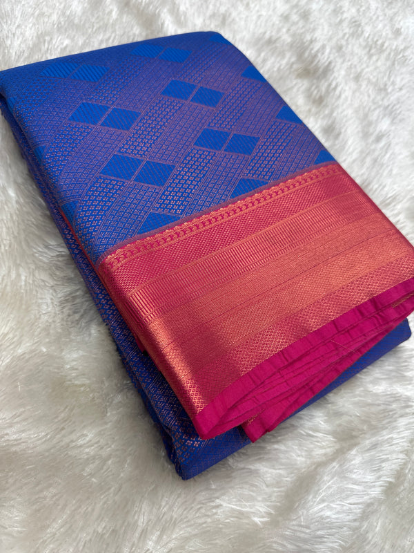 Bridal silk saree