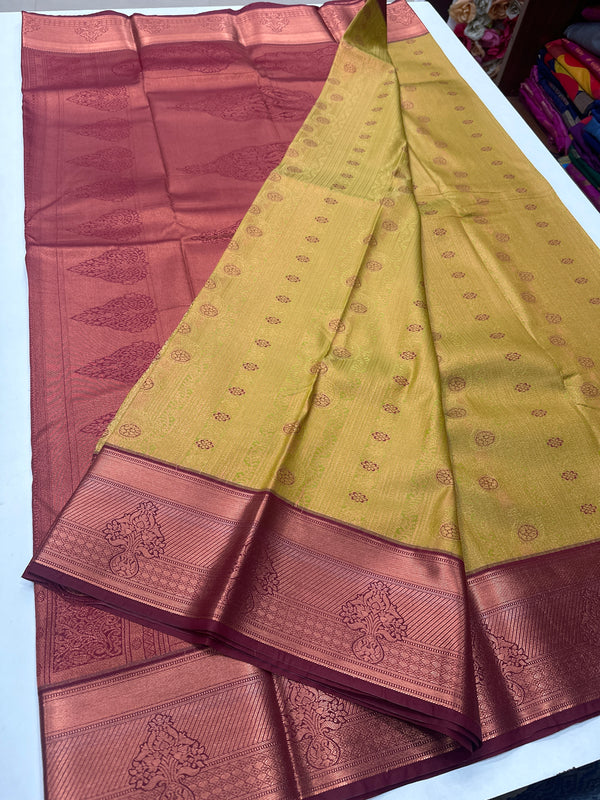 Bridal silk saree