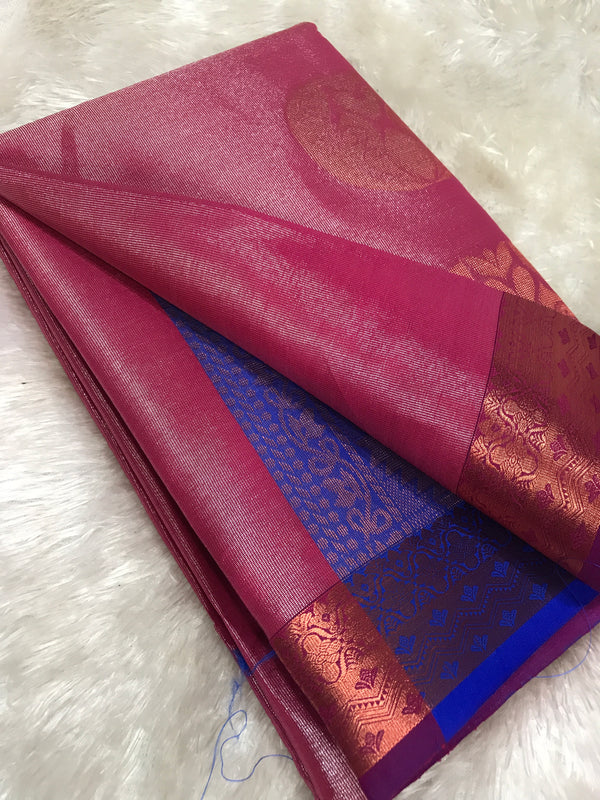 TISSUE SILK SAREE