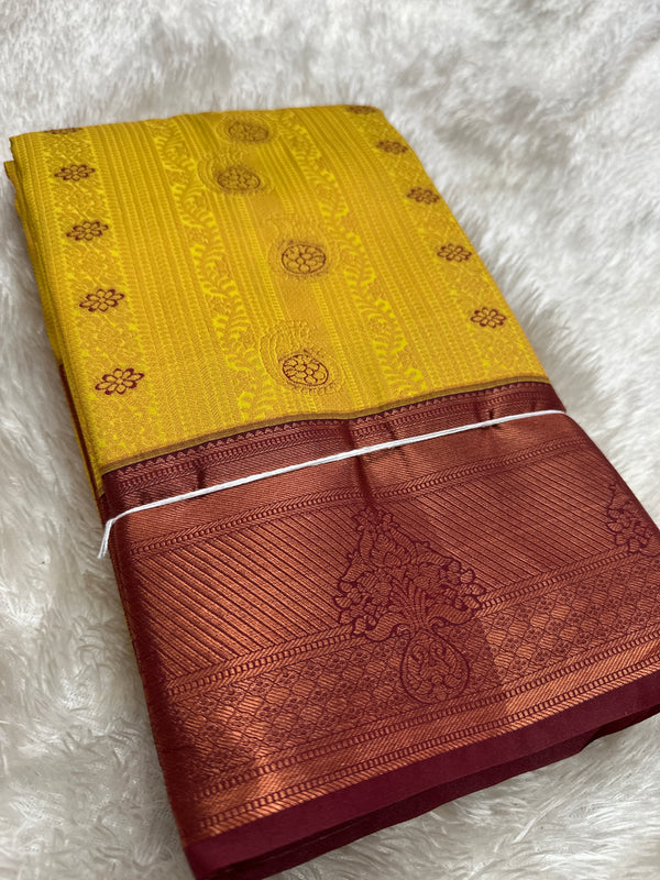 Bridal silk saree