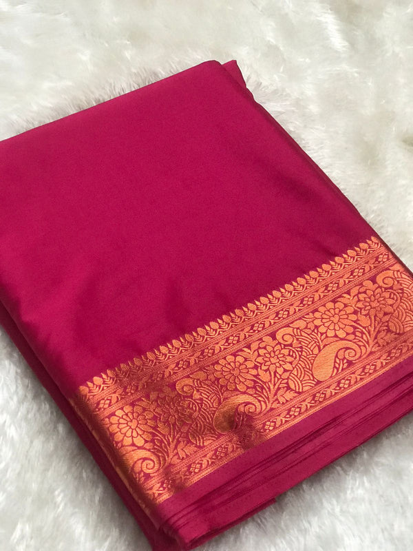 Mysore Silk Saree