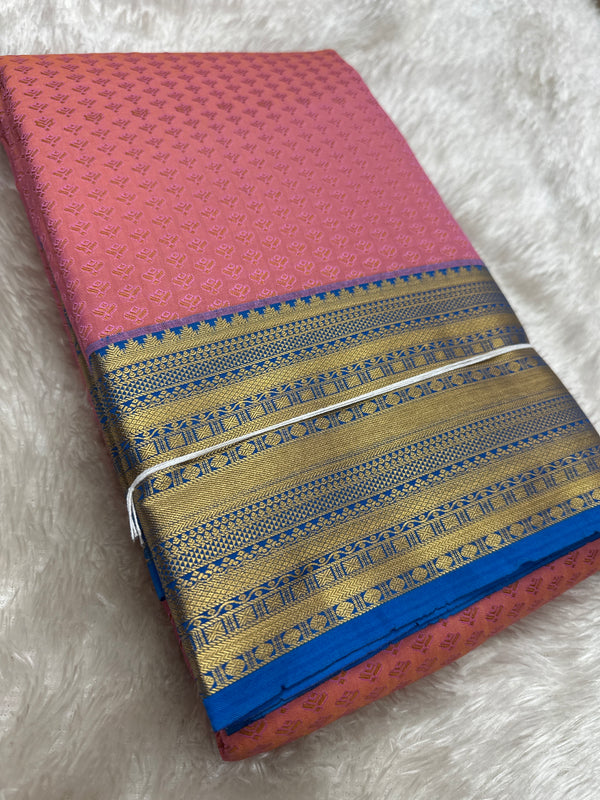 Bridal silk saree