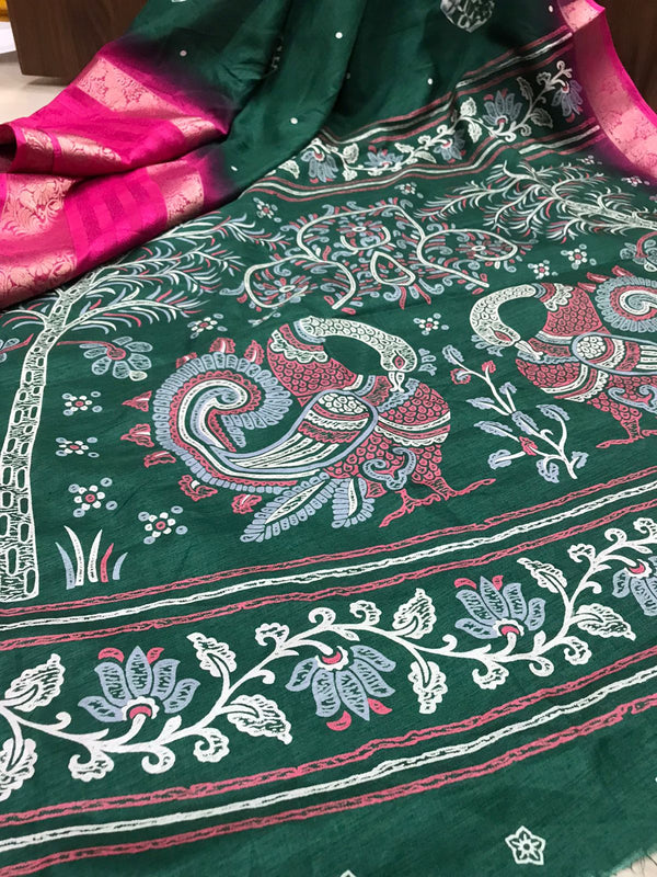 Dola Silk Saree