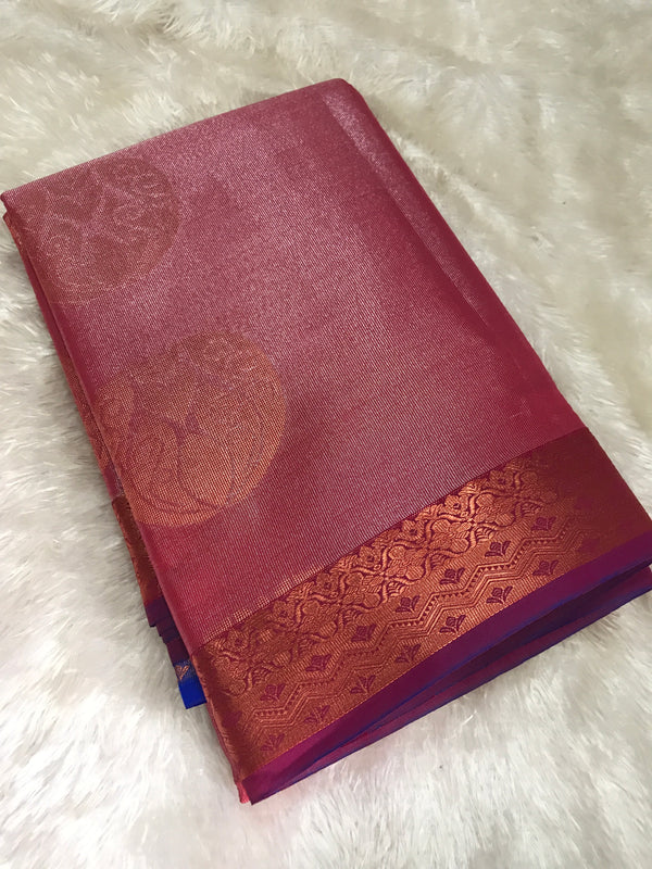 TISSUE SILK SAREE