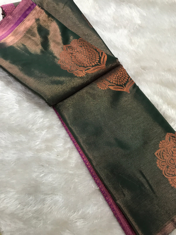 TISSUE SILK SAREE