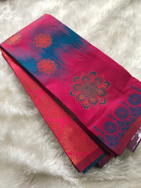 DIWALI SOFT SILK SAREE