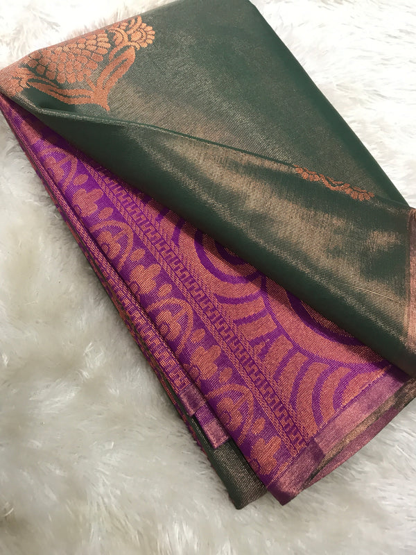 TISSUE SILK SAREE