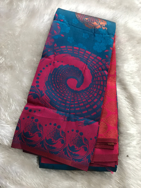 DIWALI SOFT SILK SAREE