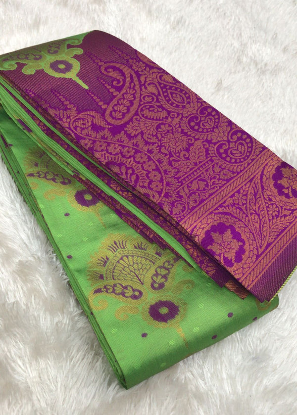 Kanchipuram Semi Soft Silk Saree