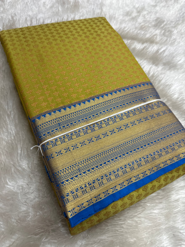 Bridal silk saree