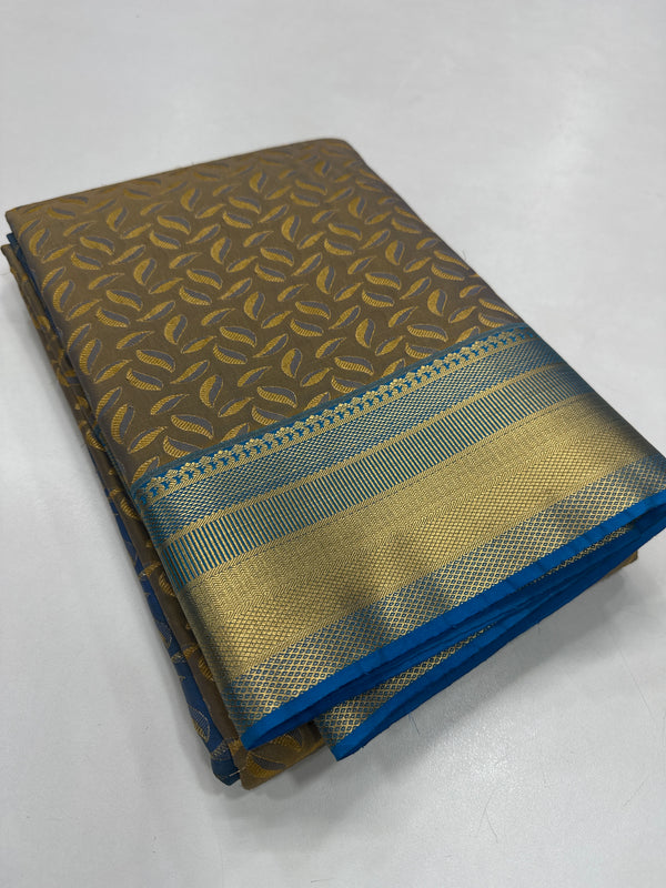 Bridal silk saree