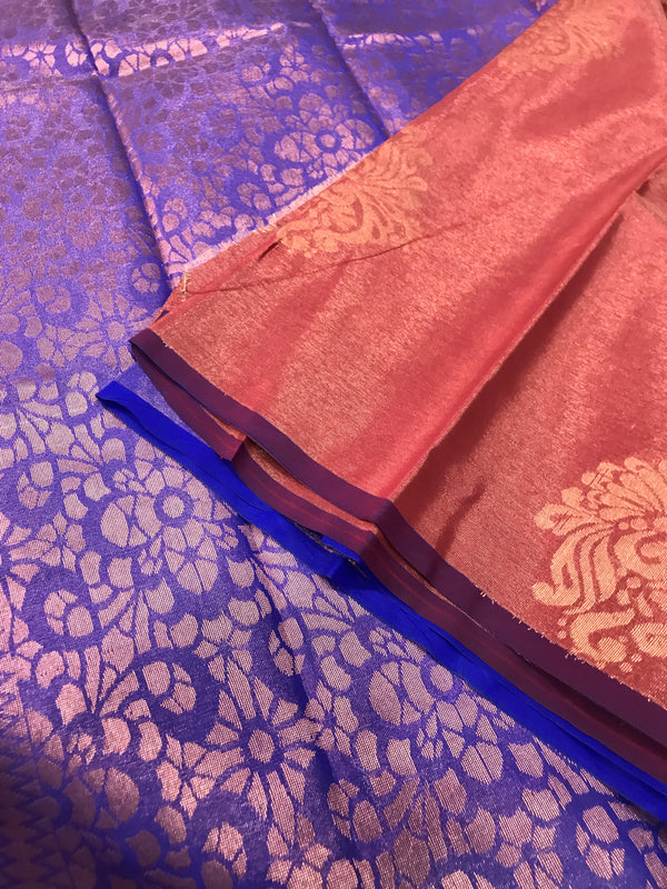 TISSUE SILK SAREE