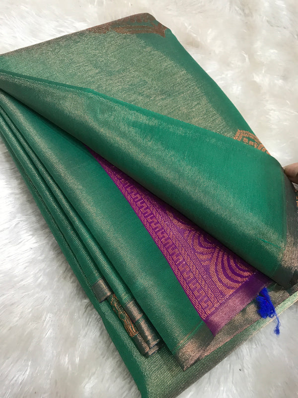 TISSUE SILK SAREE