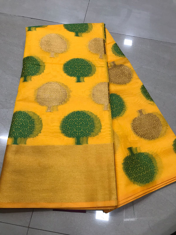 Kora masly Saree