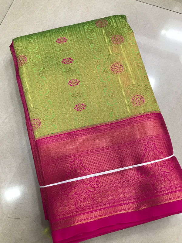 Bridal silk saree