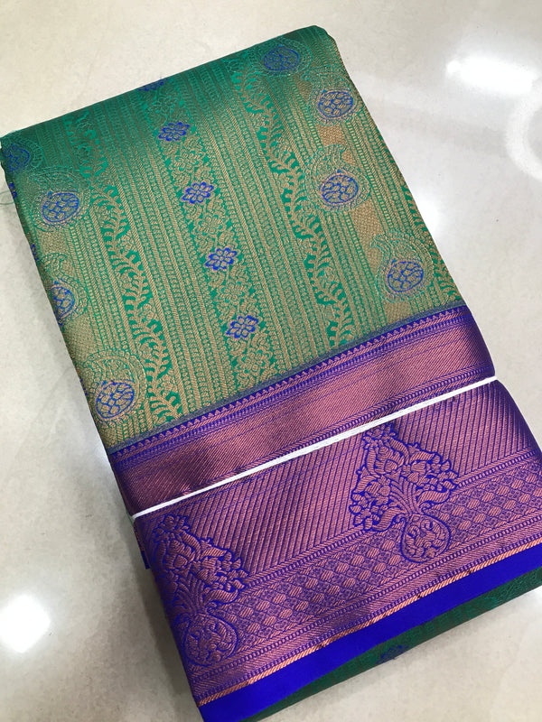 Bridal silk saree