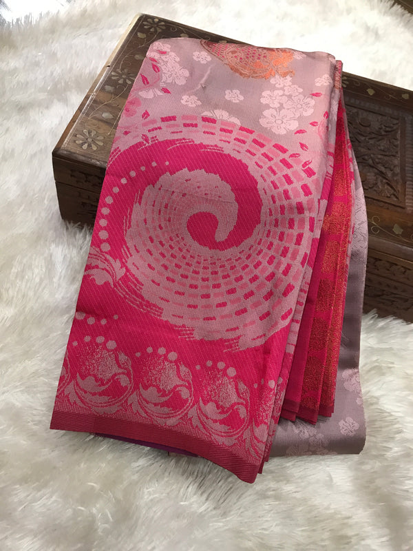 DIWALI SOFT SILK SAREE