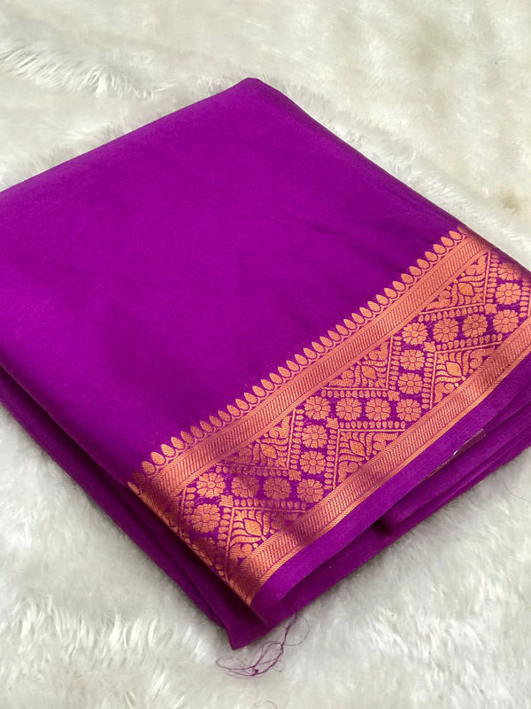 Mysore Silk Saree