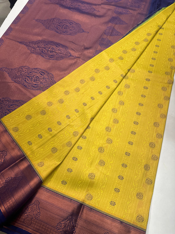 Bridal silk saree