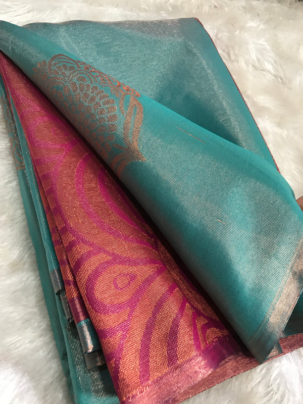 TISSUE SILK SAREE