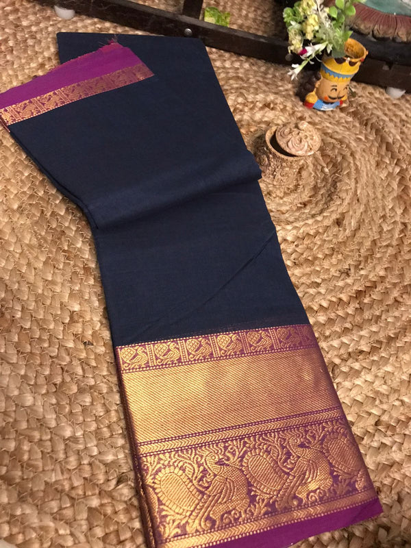 Amazing Chettinadu Cotton Silk Saree