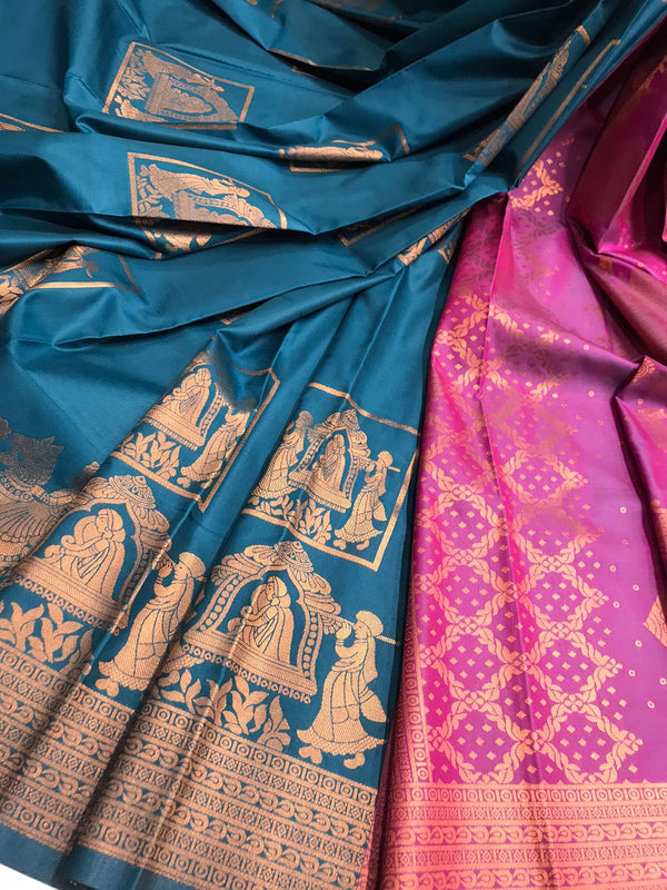 Phenomenal Pallaku Silk Saree