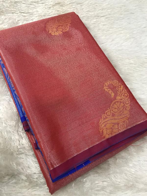 TISSUE SILK SAREE