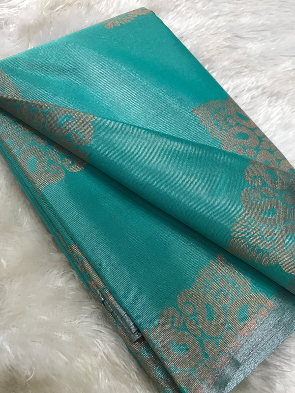 TISSUE SILK SAREE