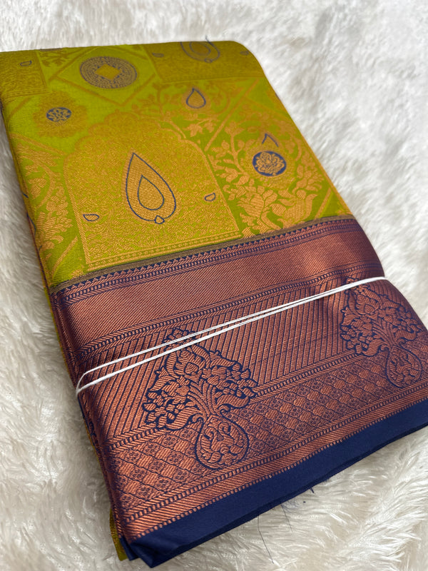 Bridal silk saree